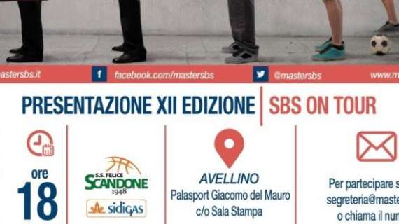 Non solo basket, la Sidigas Avellino ospita la presentazione del Master SBS