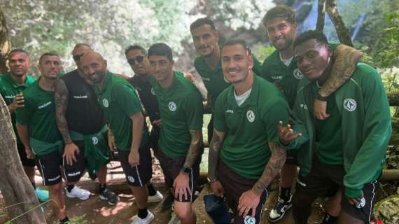 VIDEO - Avellino, pomeriggio di relax e visita alle cascate di Montella