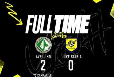 Primavera 3, l'Avellino fa tris. Vittoria per 2-0 contro la Juve Stabia