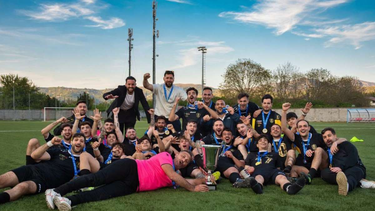 Terza Categoria. La Virtus Carbonara conquista la Coppa Provinciale 