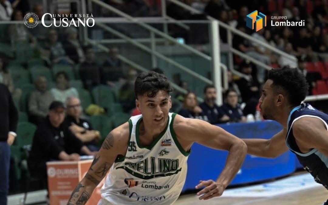 Unicusano Avellino Basket: contro Roseto vittoria, ottavo posto e play-in