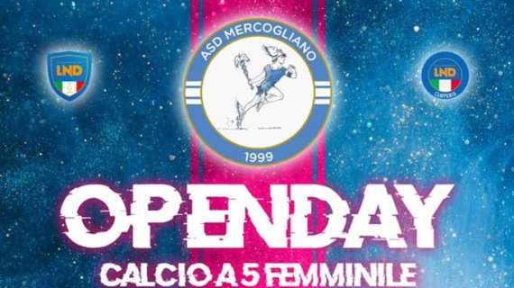 Prima Categoria - Primo open day per lo stage del calcio femminile