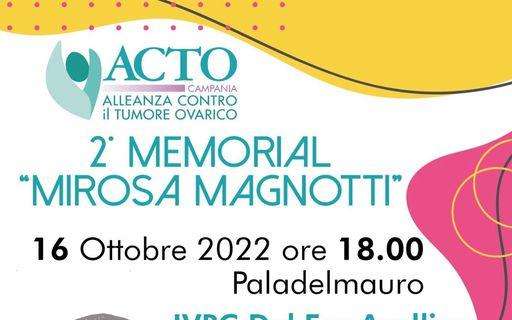Domenica al PalaDelMauro il 2° Memorial Mirosa Magnotti