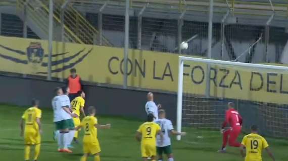 VIDEO - Gli highlights di Viterbese-Avellino 2-0