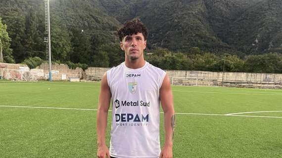 Audax Cervinara, a centrocampo firma il 2001 Di Marco 
