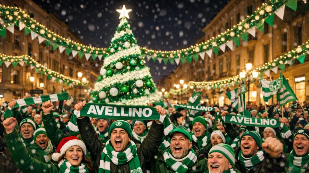 Buon Natale a tutti i tifosi del Lupo dalla redazione di TuttoAvellino.it