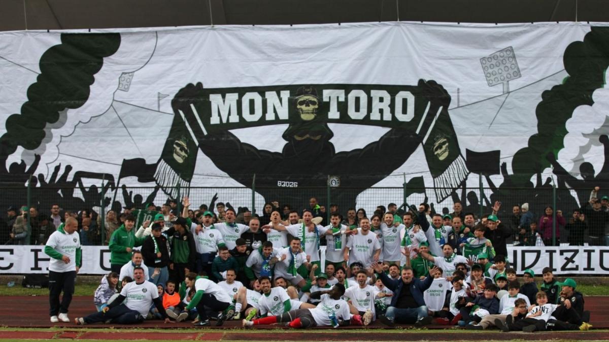 Impresa Montoro: rimonta da sogno e storica Promozione