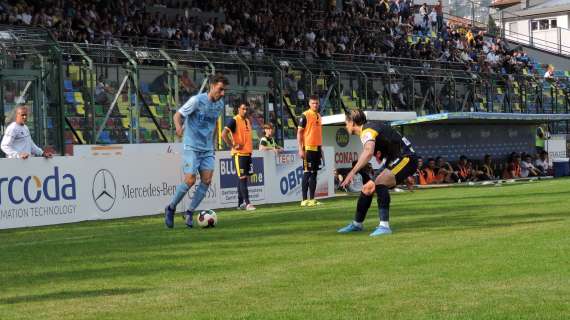 Giana, Caferri: "Contro l'Avellino sarà una bellissima partita"