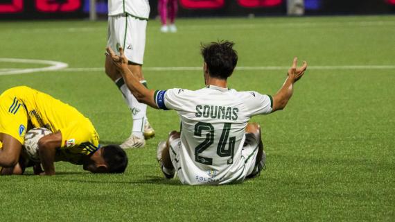 Sounas ko, chance dall'inizio (meritata) per Besaggio