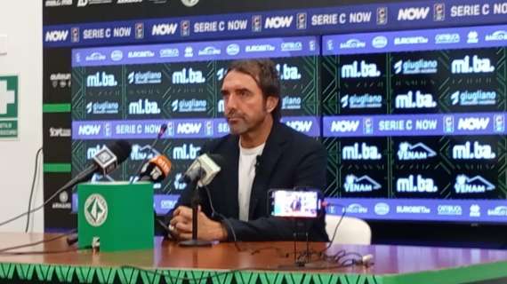 Bertotto (Giugliano): "Per me è come una vittoria. Giusto atteggiamento. L'Avellino? E' forte. Auguro a Pazienza di risollevare la squadra"