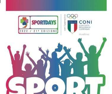 Sportdays Avellino 2022, si parte oggi con la cerimonia di apertura