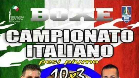 Boxe, stasera l'irpino Tommasone lotterà per il titolo italiano