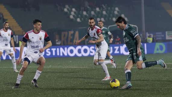 Avellino, riprende la preparazione: esami per Patierno, da valutare Tito e Dall'Oglio