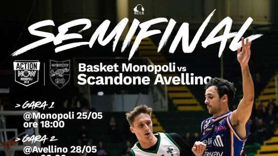 Playoff Scandone, il calendario delle semifinali contro Monopoli