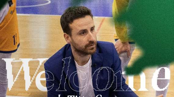 Scandone, ecco il nuovo head coach: "Contento di essere in una piazza storica che vive di basket"