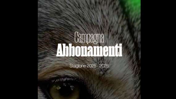 US Avellino, campagna abbonamenti 2025/26: si parte il 9 luglio, prezzi e modalità