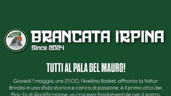 Avellino Basket, La Brancata Irpina chiama a raccolta tutto il popolo biancoverde