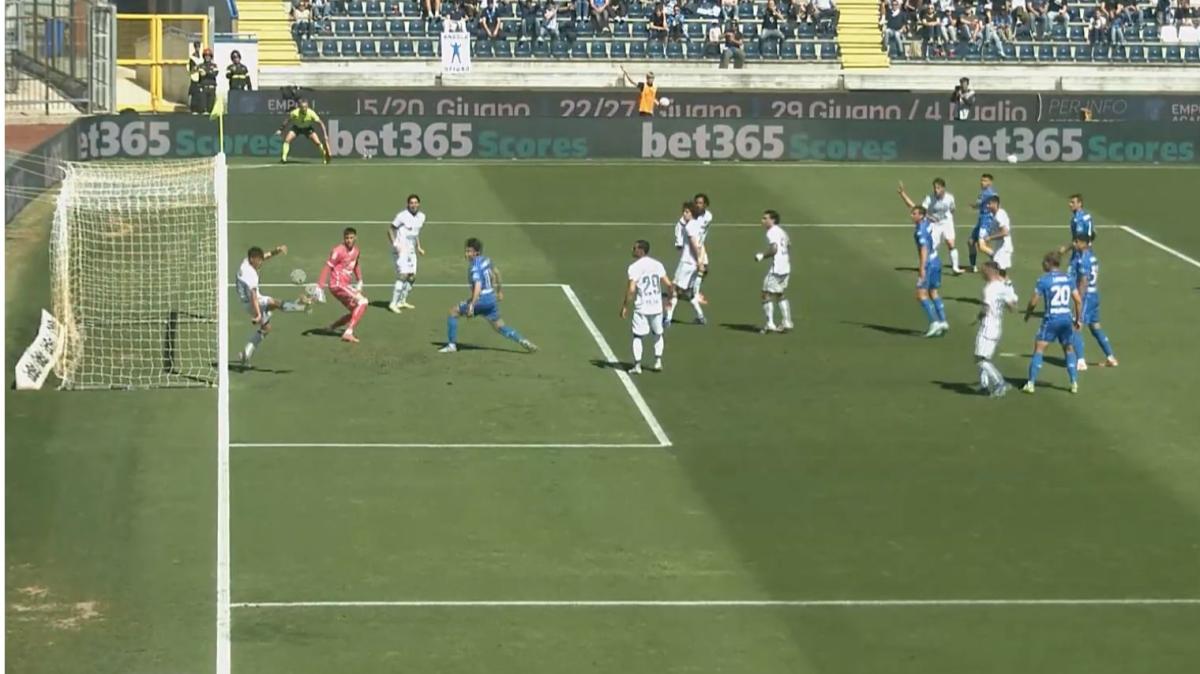 VIDEO - Empoli-Avellino 1-0, gli highlights della partita