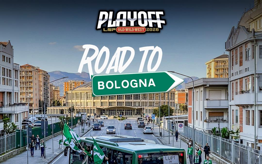 Trasferta a Bologna: pullman per i sostenitori biancoverdi per Gara 2