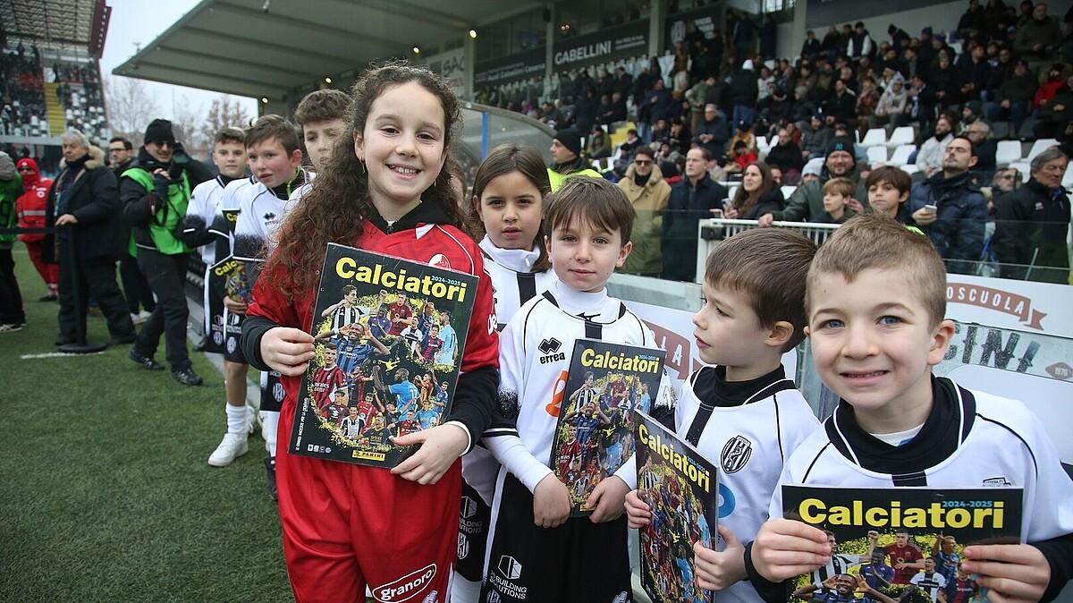 Panini Days negli stadi della B