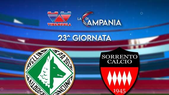 Avellino-Sorrento, in diretta e in chiaro su Videonola