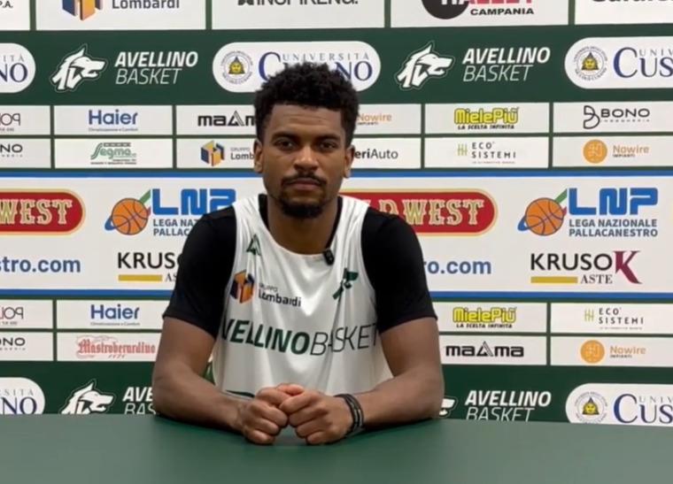 Avellino Basket, Francis: "Ai tifosi prometto che vinceremo ed andremo ai playoff"
