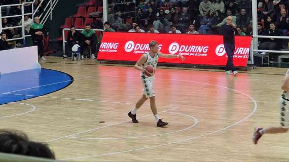 Jurkatamm in nazionale. L’Avellino Basket posticipa due gare 