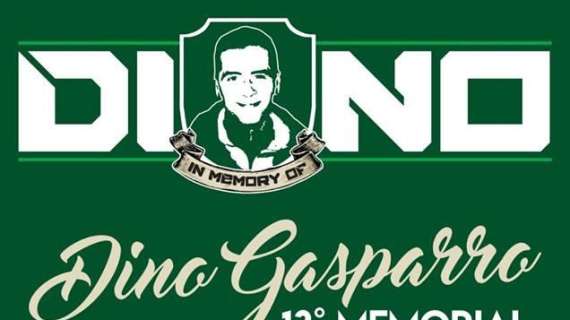 Memorial Dino Gasparro, questa sera presenti i calciatori dell’Avellino
