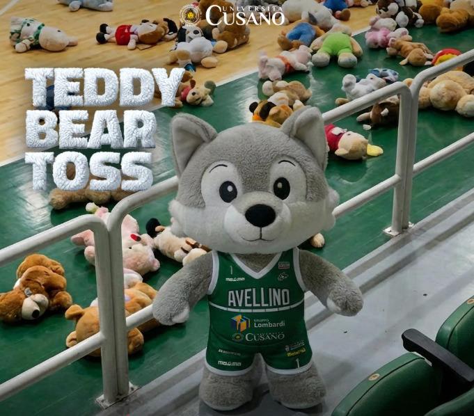 Teddy Bear Toss: al DelMauro il lancio dei pupazzi