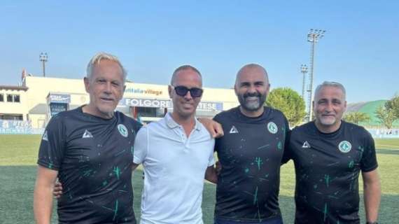 Primavera, in vista della Coppa Italia, squadra in ritiro nel centro sportivo della Folgore Caratese di Criscitiello