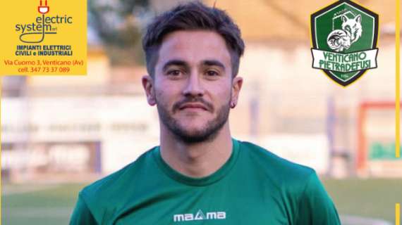 Sporting Venticano, a centrocampo arriva la conferma di Iorio 