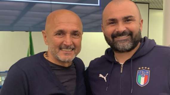 Biancolino incontra Spalletti a Coverciano: "E' stato un piacere incontrarti. Sei un vero esempio"