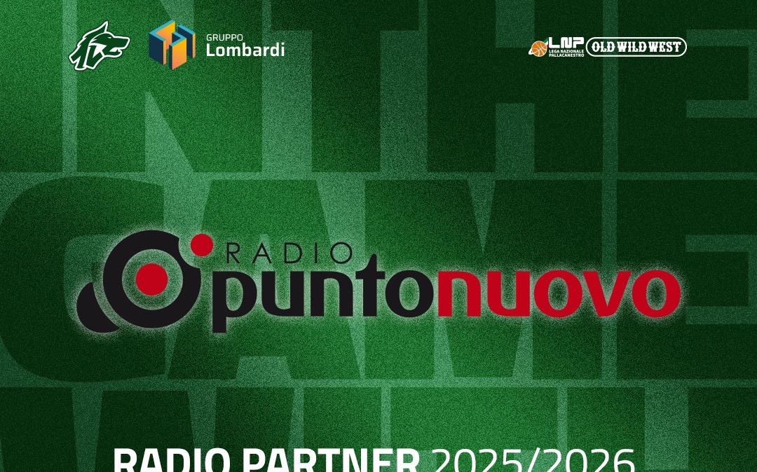 Radio Punto Nuovo è radio ufficiale dell'Avellino Basket