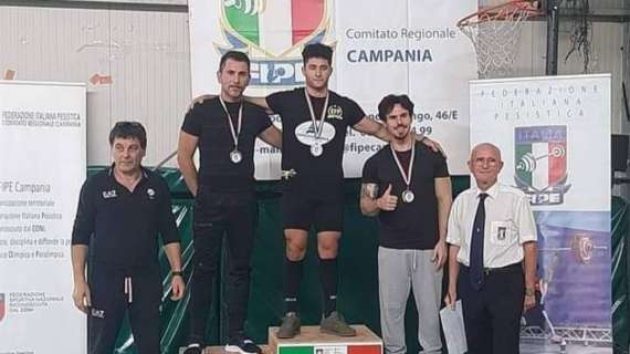 FIPE - Incetta di premi per Caccialupi: 2° ai campionati italiani assoluti, 1° ai campionati italiani Master 45