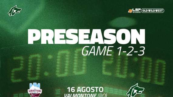 Avellino Basket, ecco le prime tre gare di preseason