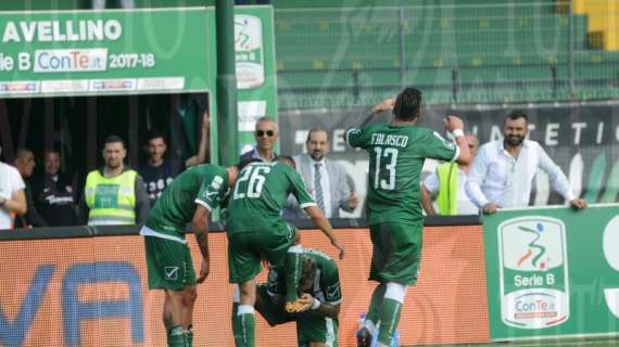 Serie B: l'Avellino è la squadra con piu' tiri in porta