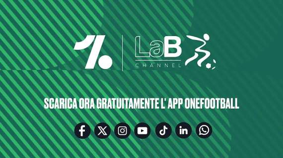 LaB Channel visibile anche su OneFootball TV