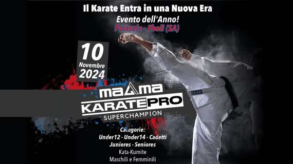 Arriva il nuovo Magma Karate Pro Superchampion