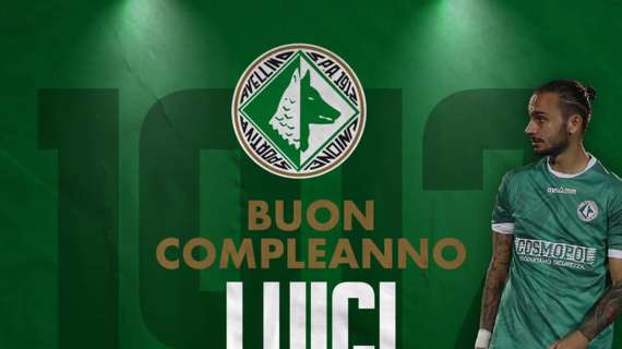 Avellino, gli auguri a Luigi Silvestri. I numeri del "bad boy"