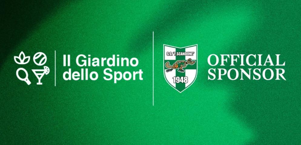 Scandone Avellino, 'Il Giardino dello Sport' è nuovo sponsor del Settore Giovanile