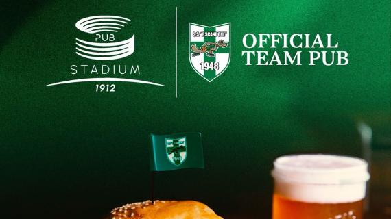 Scandone Avellino, rinnovata la partnership con il Pub Stadium