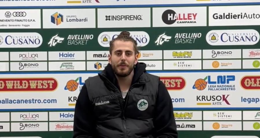 Avellino Basket, Cicchetti: "Contro Cremona come una finale"