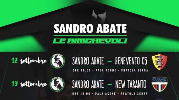 Sandro Abate, ecco le prime 5 amichevoli: derby col Benevento e il Memorial Gabriele Sandri