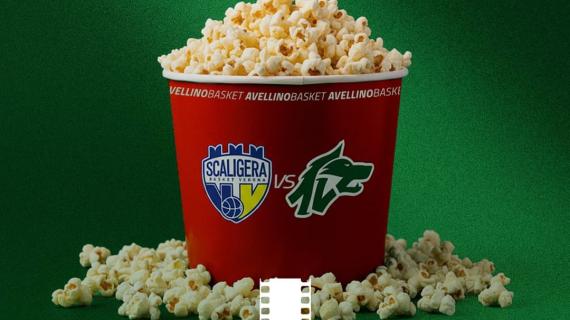 L'Avellino Basket al cinema: domenica la gara di Verona in diretta streaming