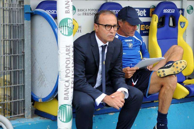 Marino: "Frosinone non farti condizionare dal clima rovente del Partenio-Lombardi"