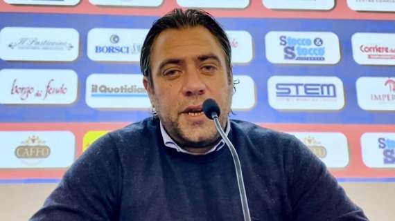 Vibonese, il ds Condò: "Onoreremo il campionato fino alla fine, ad Avellino per ottenere il massimo"