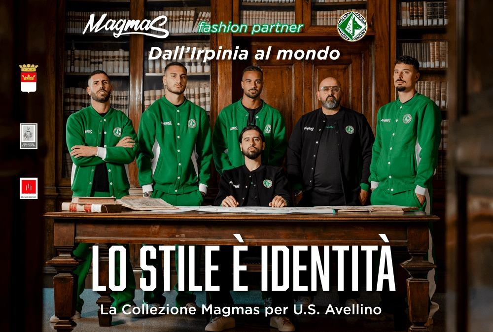 MagmaS fashion partner ufficiale dell'US Avellino: presentata la collezione