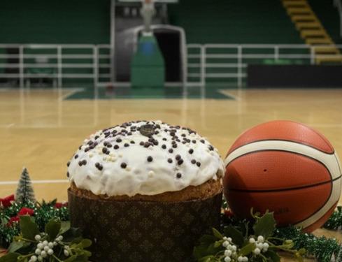 Un ‘dolce’ Natale con l’Avellino Basket: ecco il panettone ufficiale