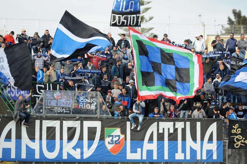 Allenamento pomeridiano per il Latina