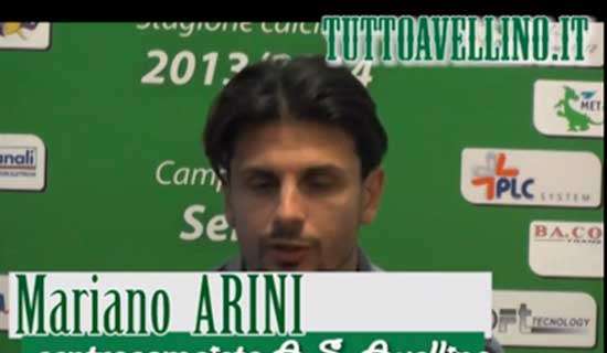 [VIDEO] Mariano Arini: Con il Siena vogliamo rifarci 